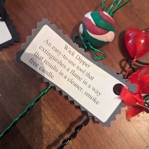 7 Handmade wick dippers